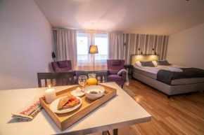 Отель Simloc Hotel Drottninggatan  Арьеплуг